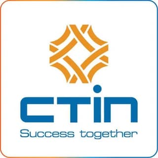 Logo CTIN - Công ty CP Viễn thông – Tin học Bưu điện