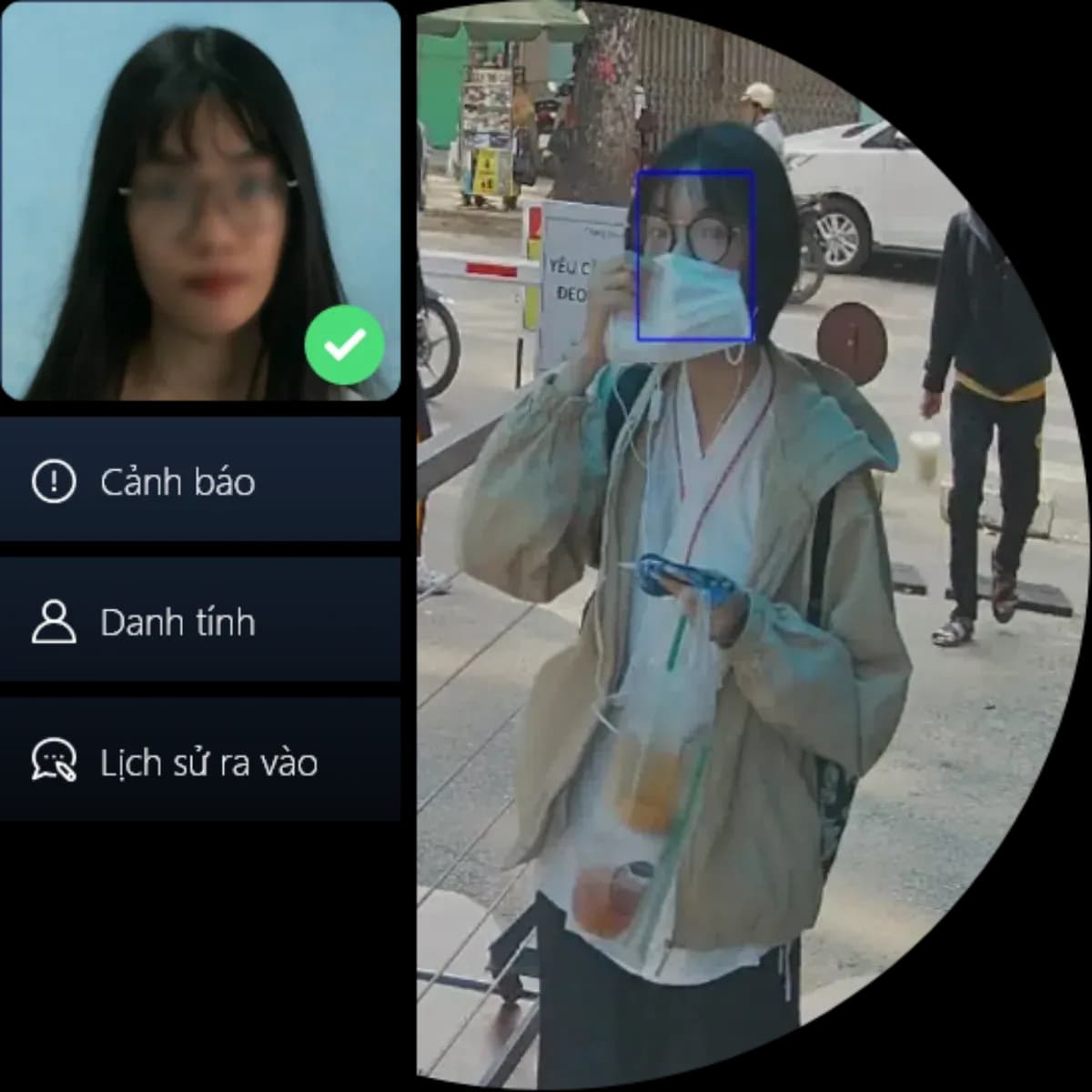 Giao diện TriS Face